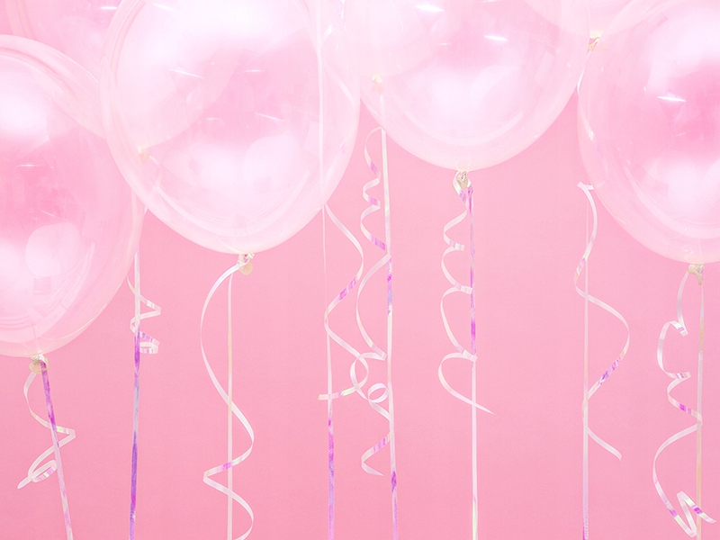 WSTĄŻKA OPLAIZUJĄCA METALICZNA DO BALONÓW 225m Marka Party Deco