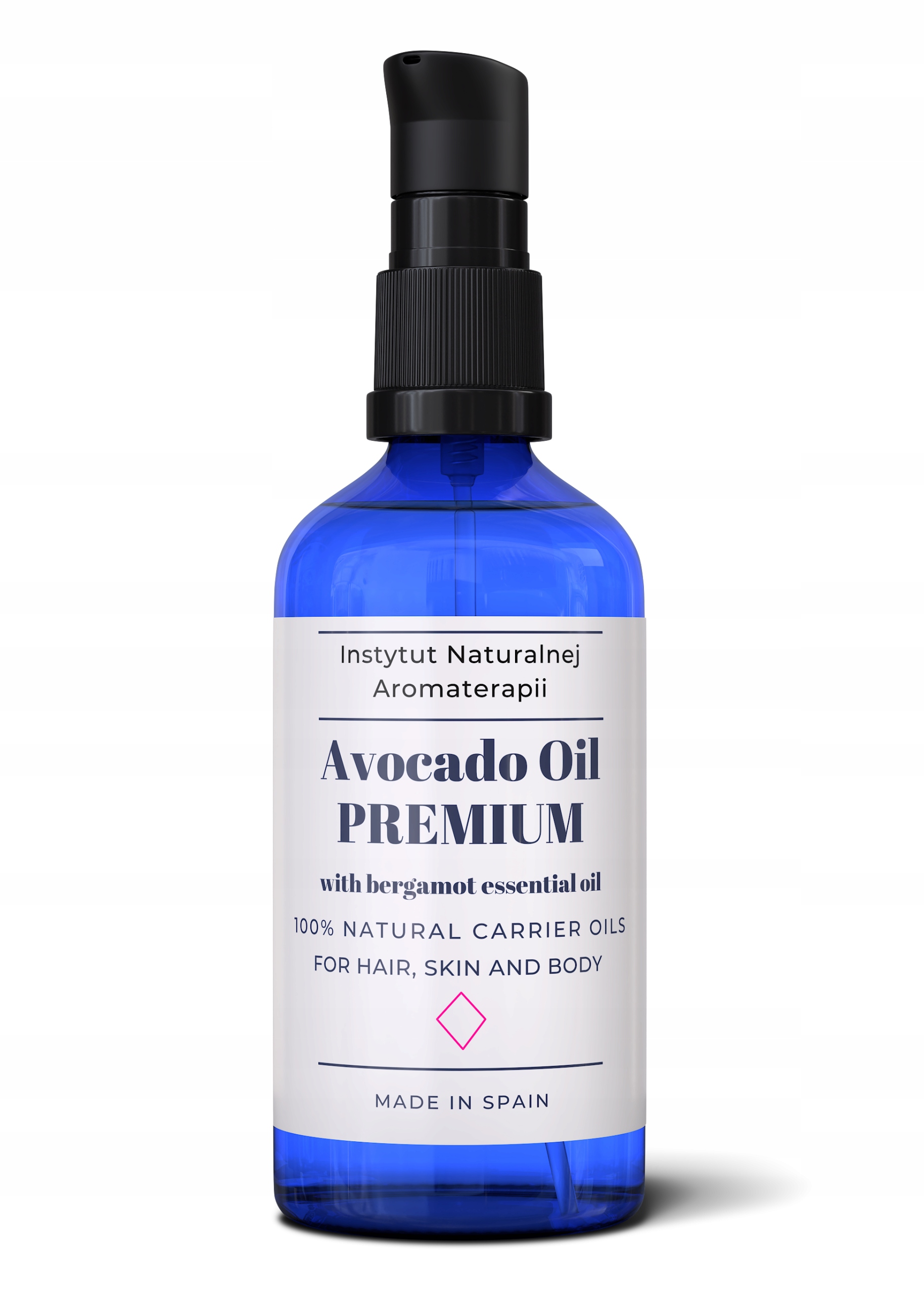 Premium olej AVOCADO AWOKADO zimnotłoczony natura