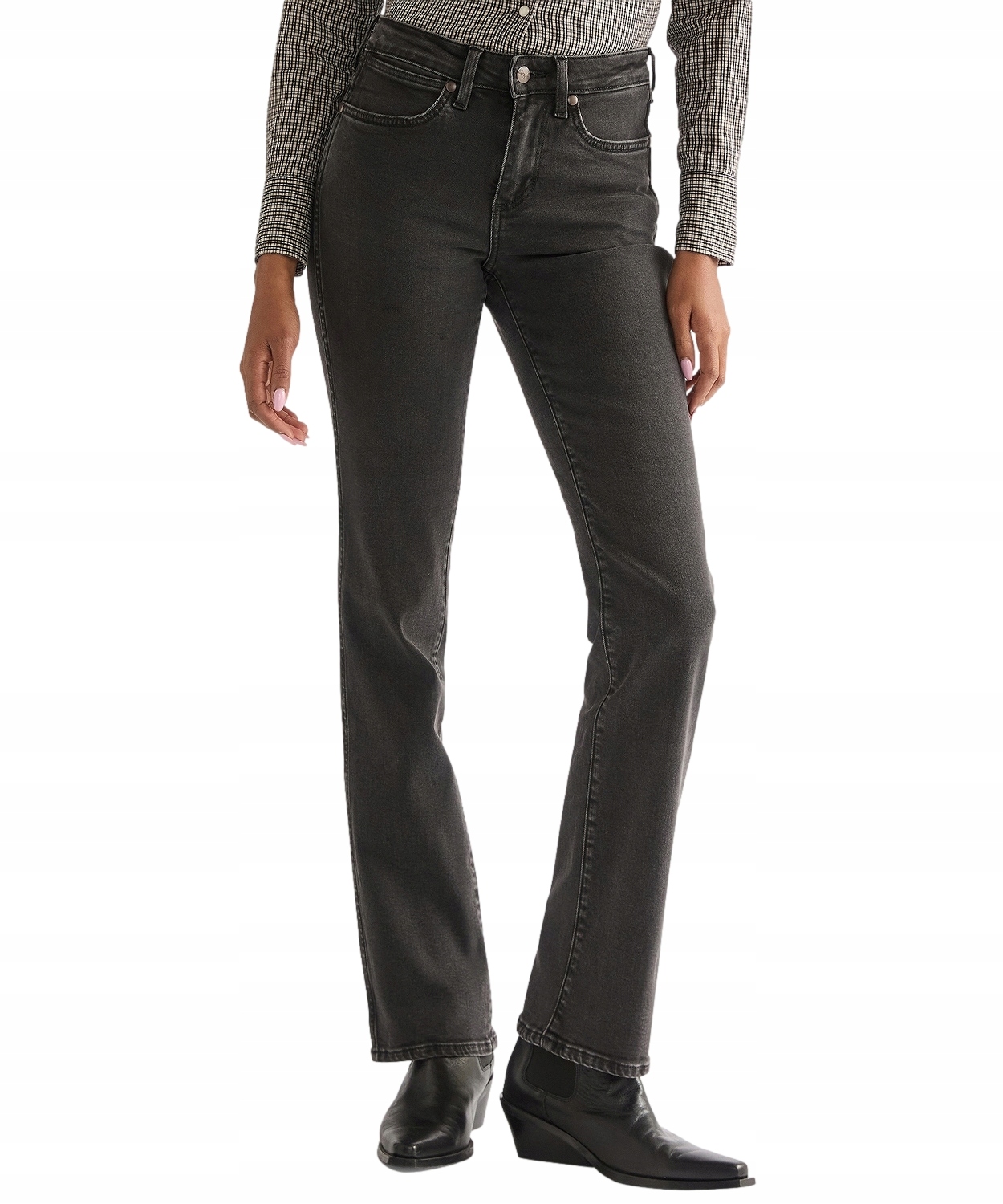 Džíny Wrangler Bootcut 112378530 Sultry Blackout W 31 L 32