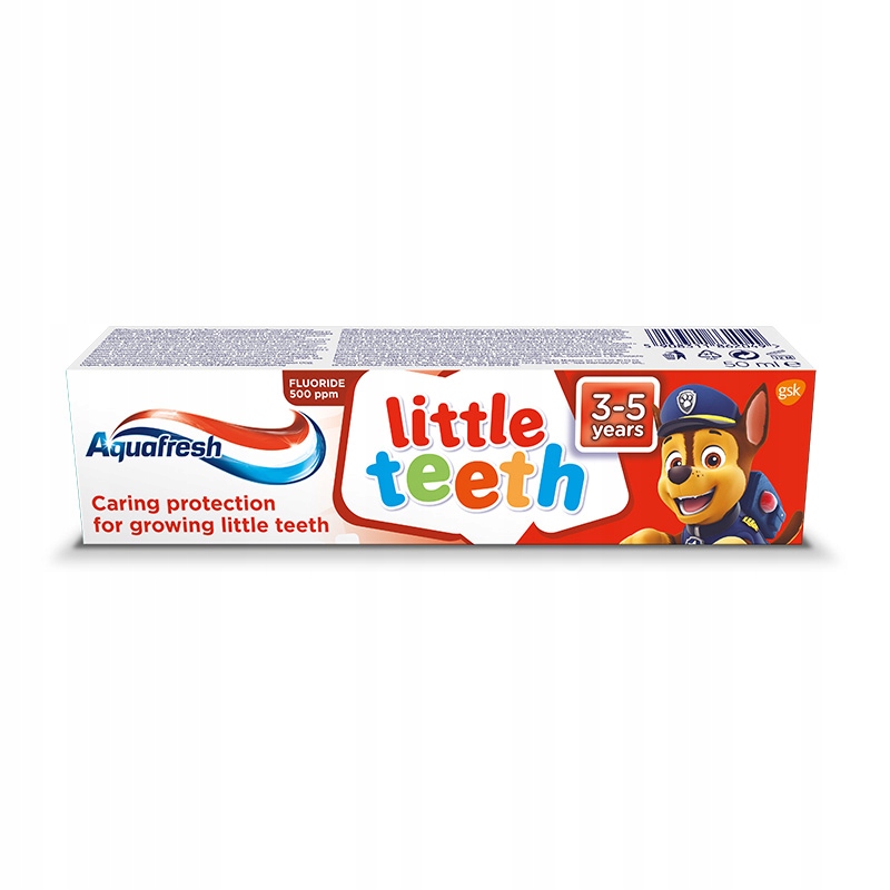 

Aquafresh Little Teeth Psi Patrol pasta do zębów