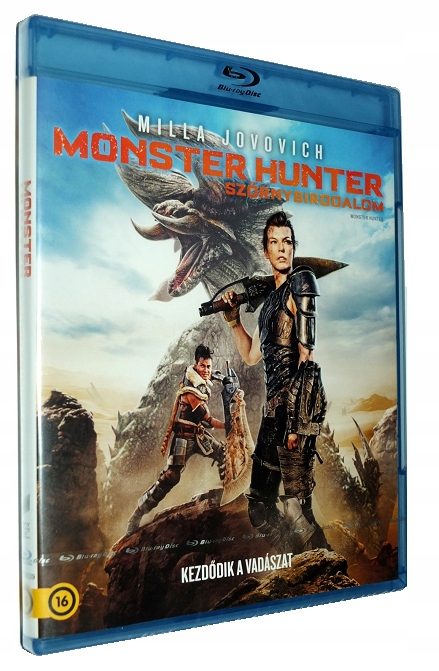 Monster Hunter (blu-ray) M. Jovovich Lektor Pl