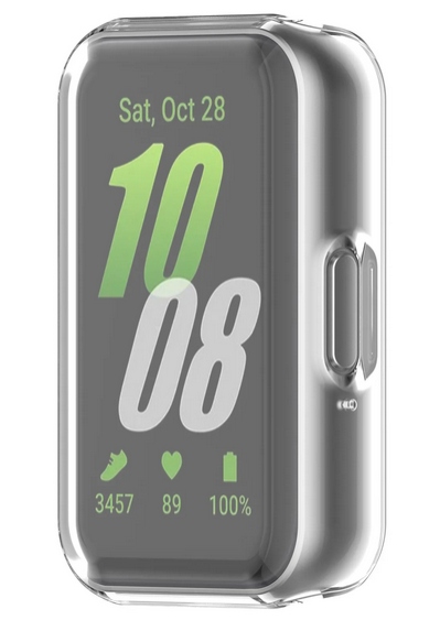 Etui z Osłoną Ekranu 2w1 / na Ekran Boki do Samsung Galaxy FIT 3 / SM-R390 Stan opakowania oryginalne