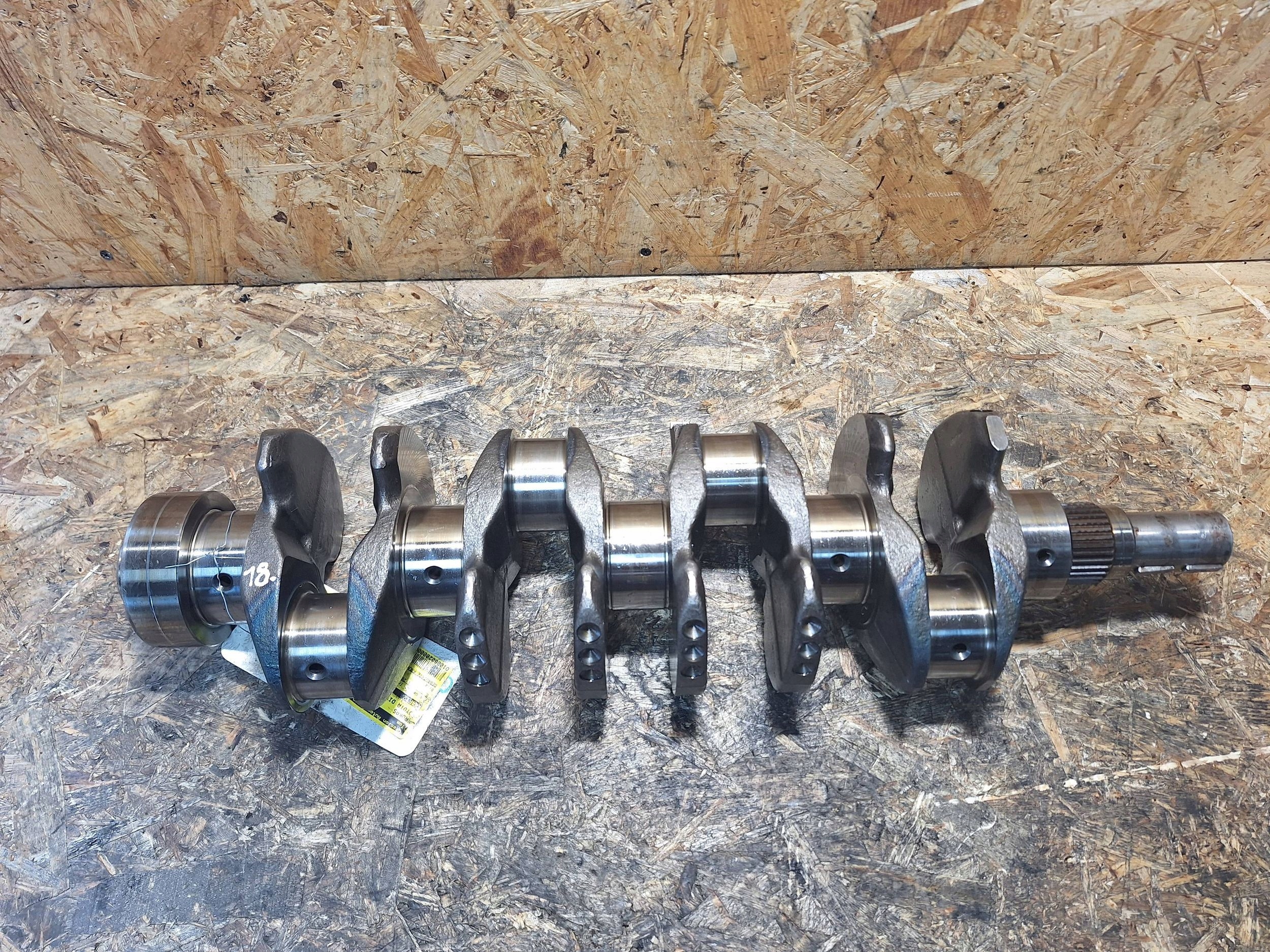crank 3L TOYOTA 4-RUNNER N120 88-91 2.8 D NOMINAL