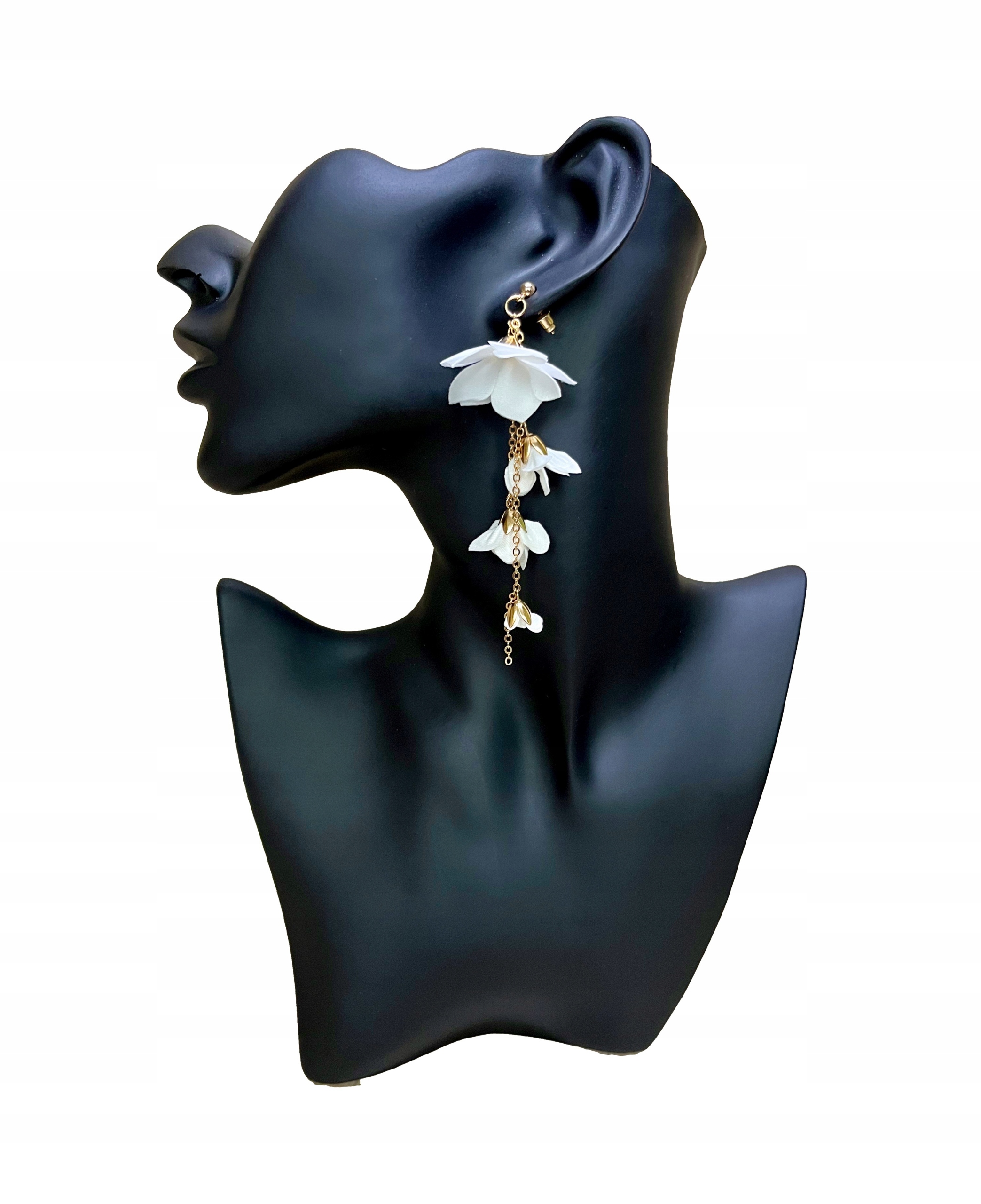 Kolczyki ślubne kwiaty AMARYLIS Marka Inna marka