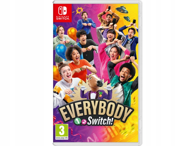 Everybody 1-2 Switch! Gra NINTENDO SWITCH