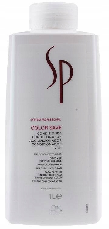 Wella Professionals Kondicionér pro barvené vlasy Sp Color Save 1000 ml