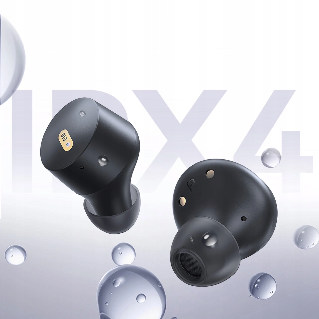 BASEUS SŁUCHAWKI BEZPRZEWODOWE DOKANAŁOWE BLUETOOTH 5.3 ENC IPX4 + ETUI Mikrofon tak