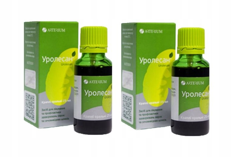 

Urolesan na nerki, drogi moczowe i żółciowe 2x25ml