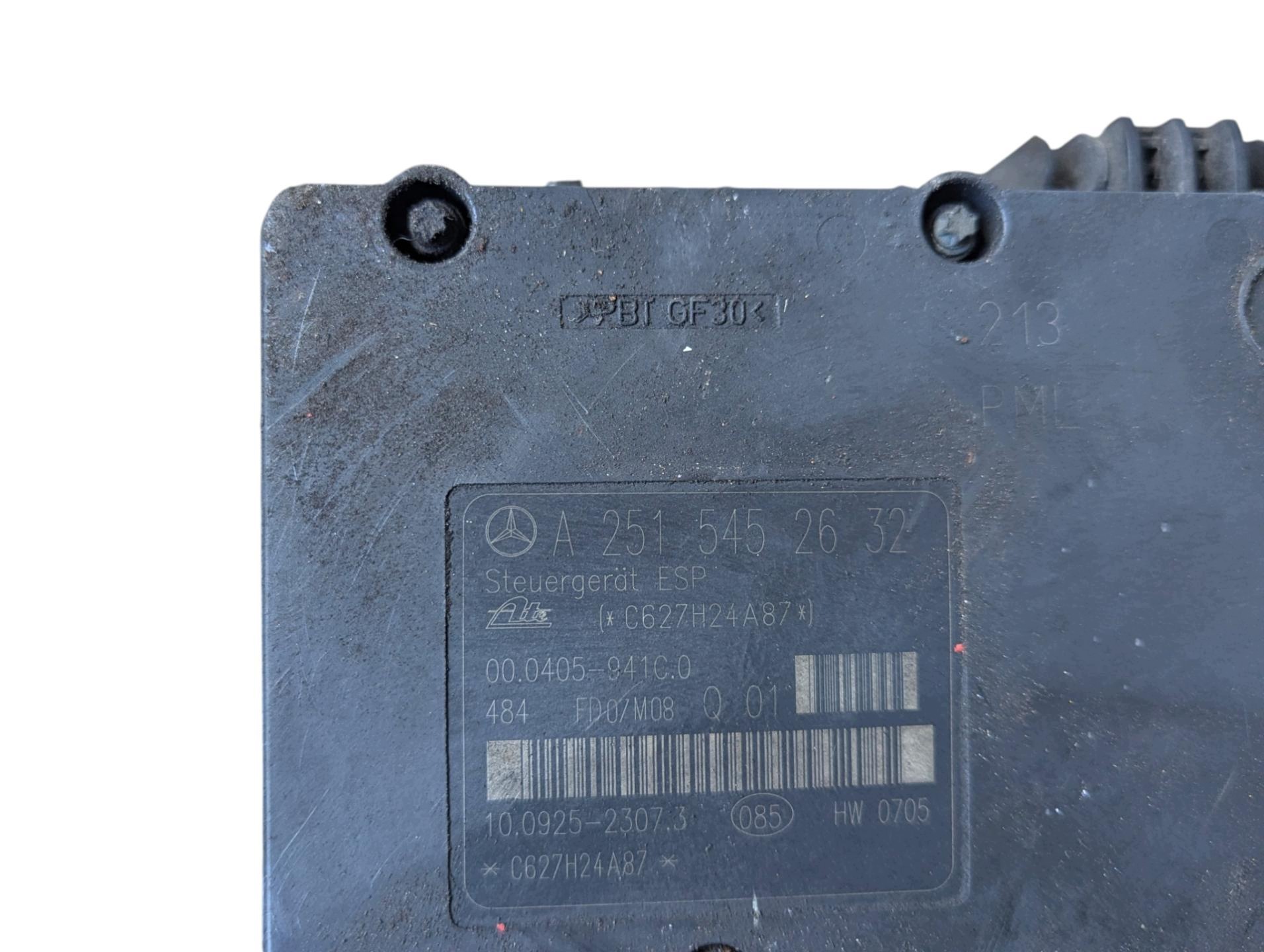 Pompa ABS Mercedes-Benz M W164 2007 A2515452632