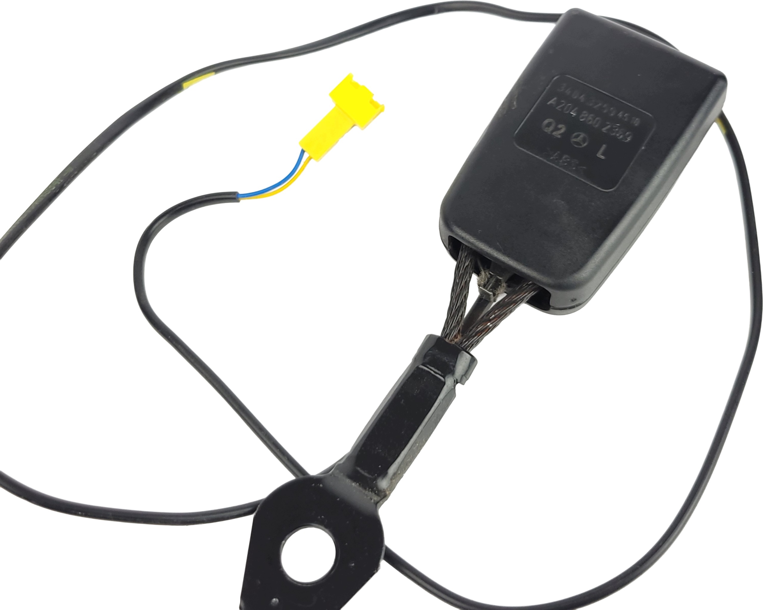 MERCEDES GLK X204 seat belt buckle left front front driver´s left A2048602369