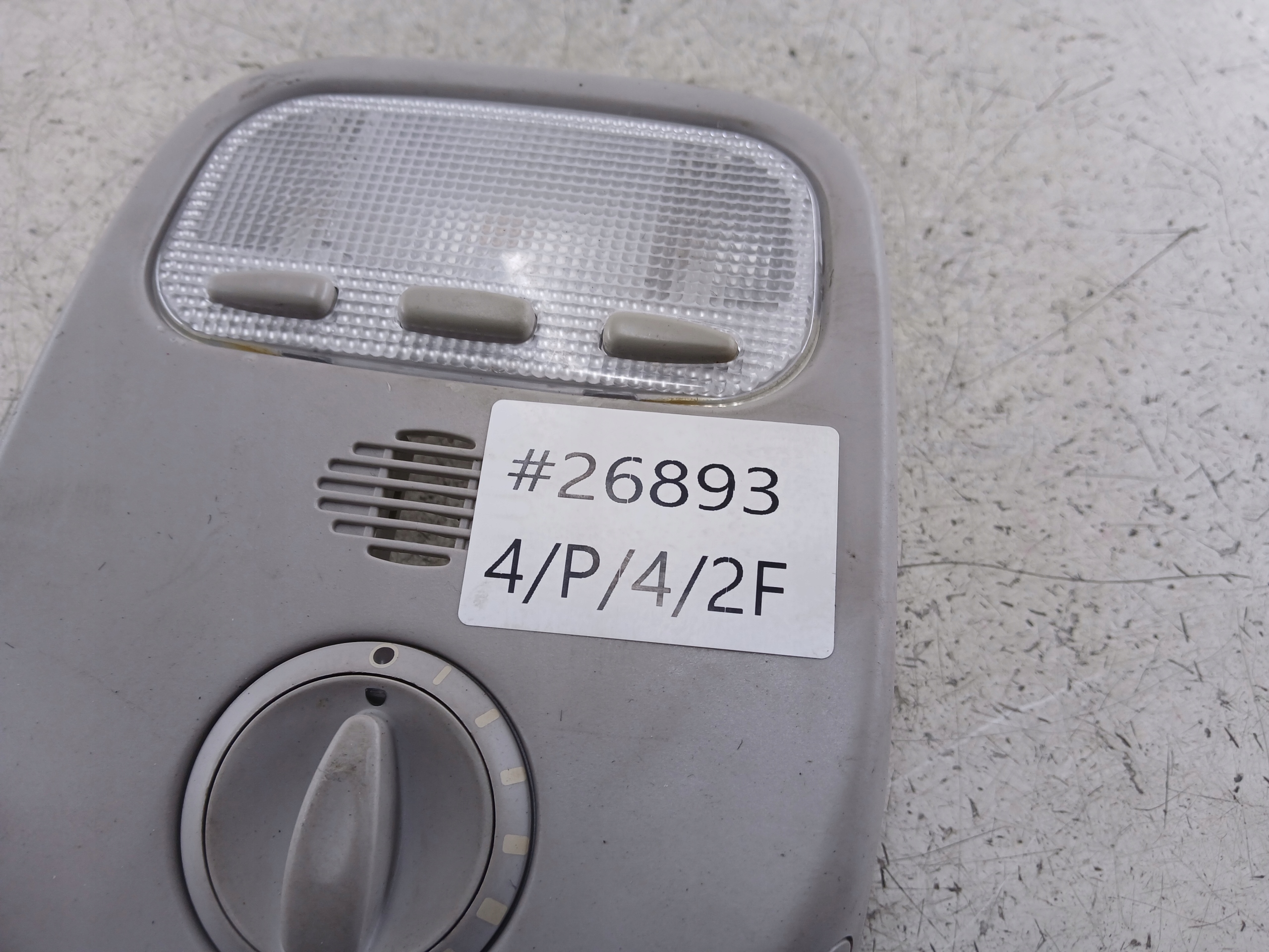 PEUGEOT 407 Licht Dachhimmel Dachverkleidung PANEL Schiebedach