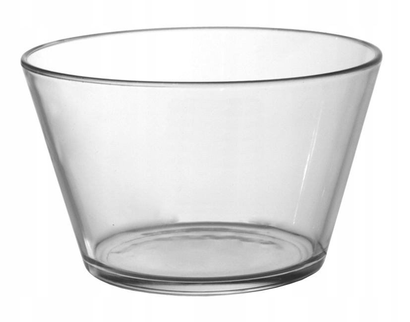 

Salaterka Szklana 18cm miska warstw miseczka 15348