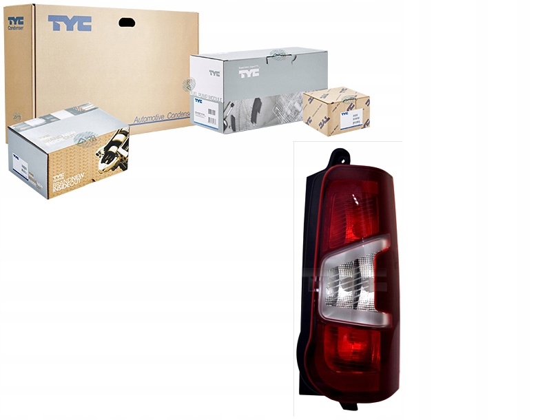 LAMPA TYŁ L CITROEN BERLINGO III OPEL COMBO E PEUGEOT PARTNER III