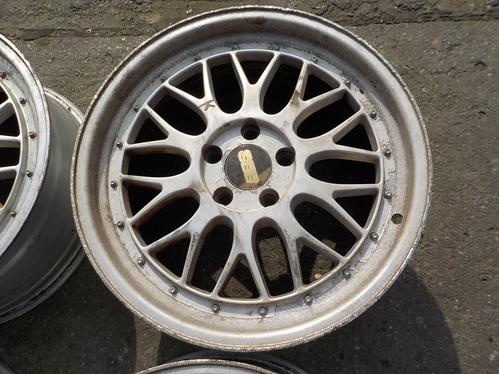 VW GOLF V AUDI A3 8P discs aluminium R18 5x112 BBS