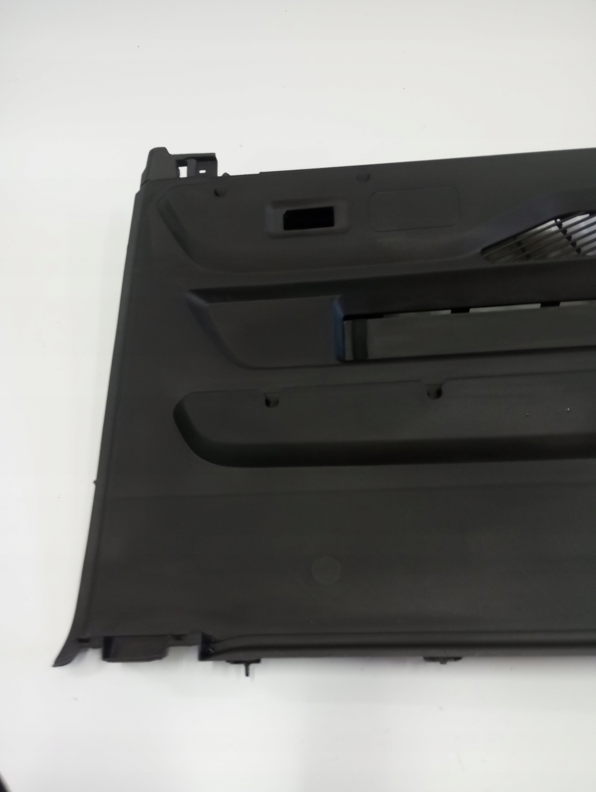 boot upholstery PEUGEOT PARTNER OPEL COMBO IV left 9822290577