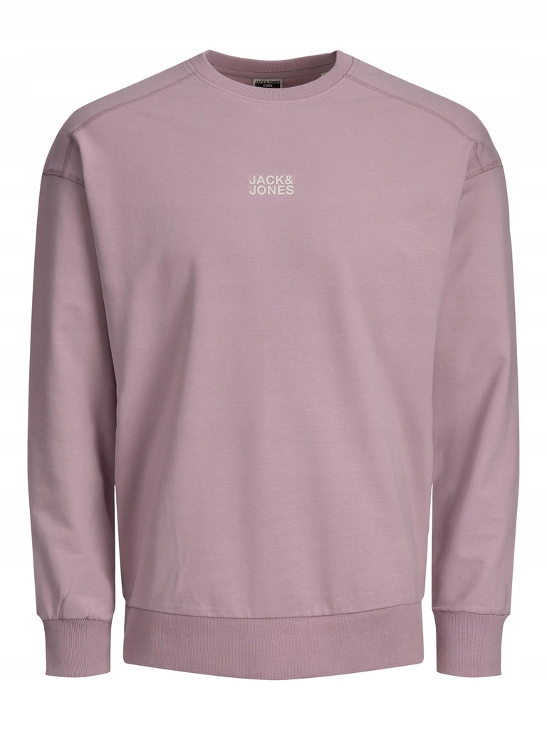 

Jack & JONES-bluza męska fiolet logo roz. L