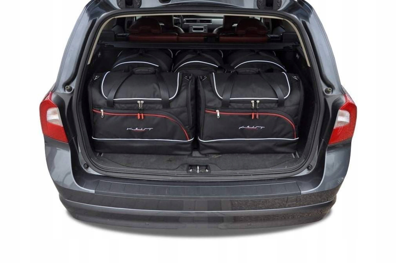 J&j Automotive Sada 5ks cestovných tašiek Sport pre Volvo XC70 2007-2016