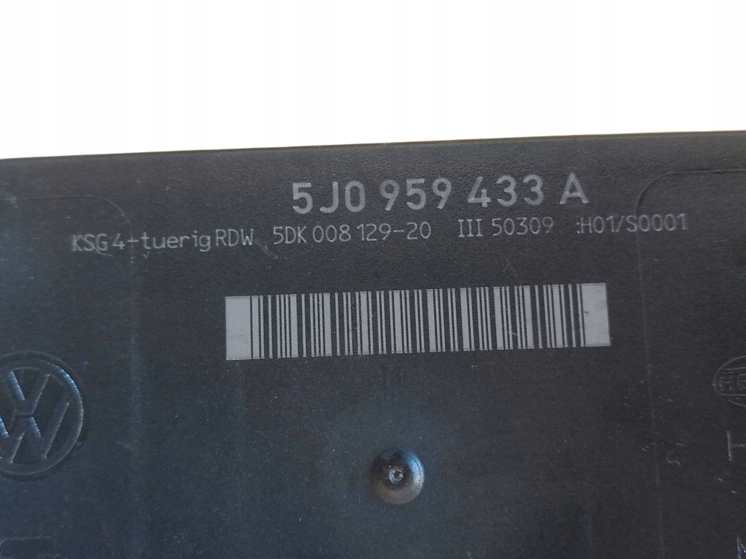SKODA ROOMSTER Unité commande confort + WTYCZKI 5J0959433A