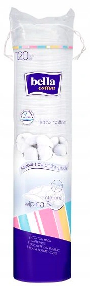 

Bella Płatki kosmetyczne okrągłe 120 szt.