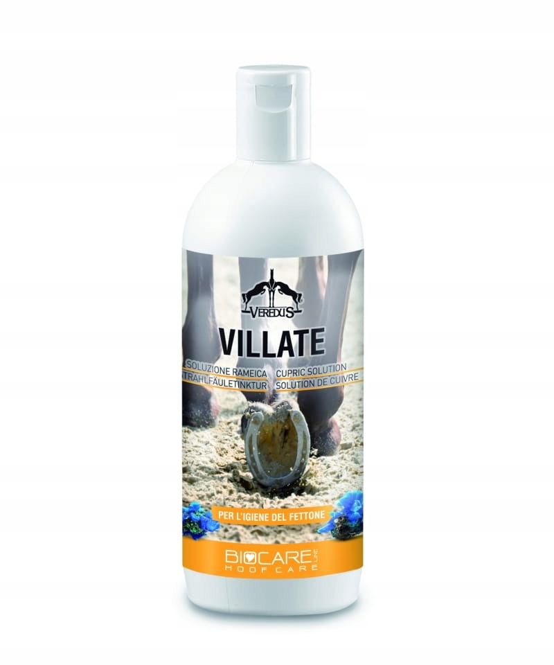 Tekutina na hnijící šipky pro koně Veredus Villate 500 ml