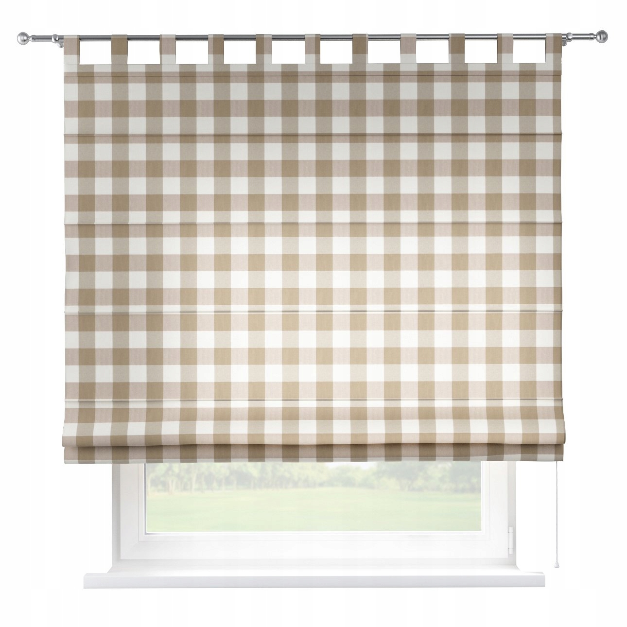 Hotová římská roleta Verona 120 x 180 cm béžová