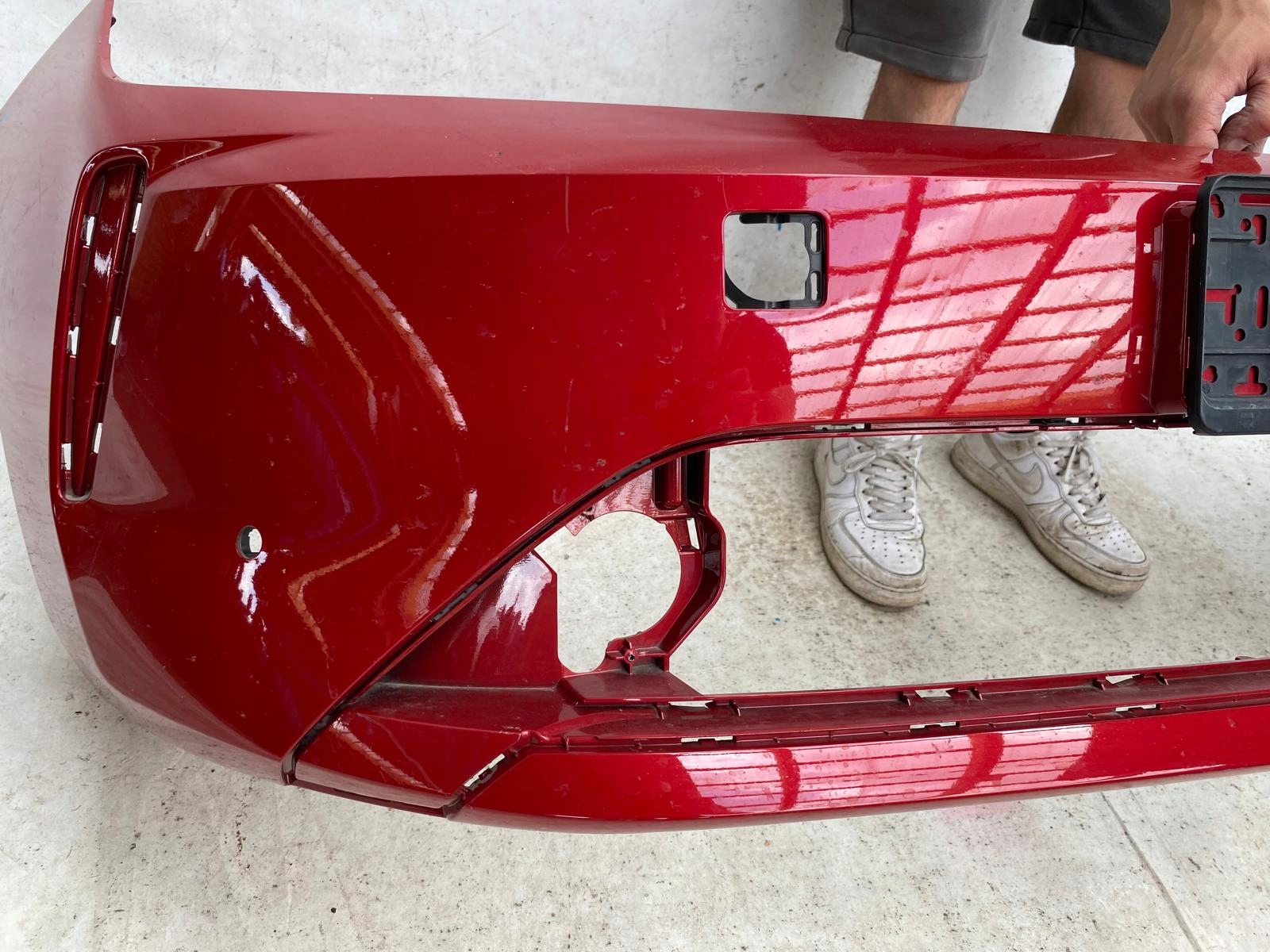 OPEL ASTRA VI 6 L 22-> bumper front front PDC