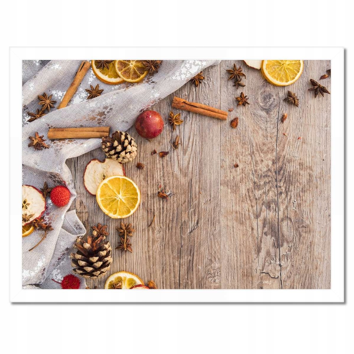 Plakáty v rámu 40x30 Zimní chutě