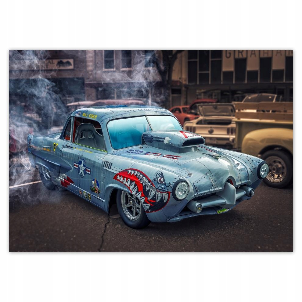 

Naklejki 70x50 Usa Custom car