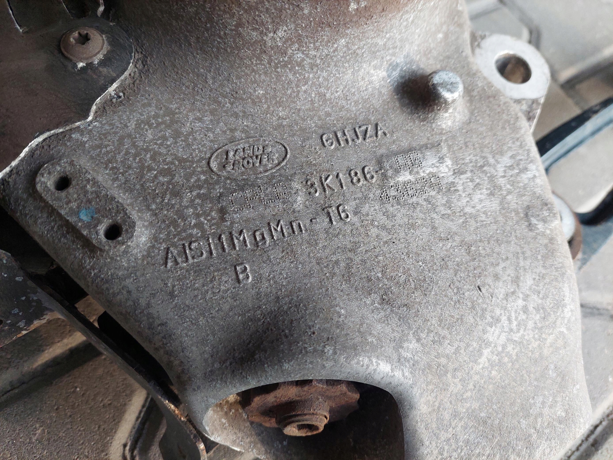 swing front front left arm RANGE ROVER VOGUE L405 3.0 D