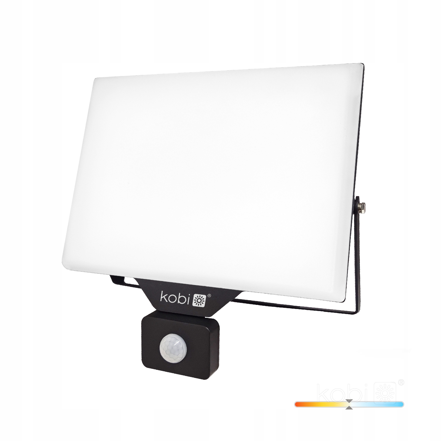 Led reflektor Vonkajšia lampa 100 W 8500 lm 4000K Snímač pohybu