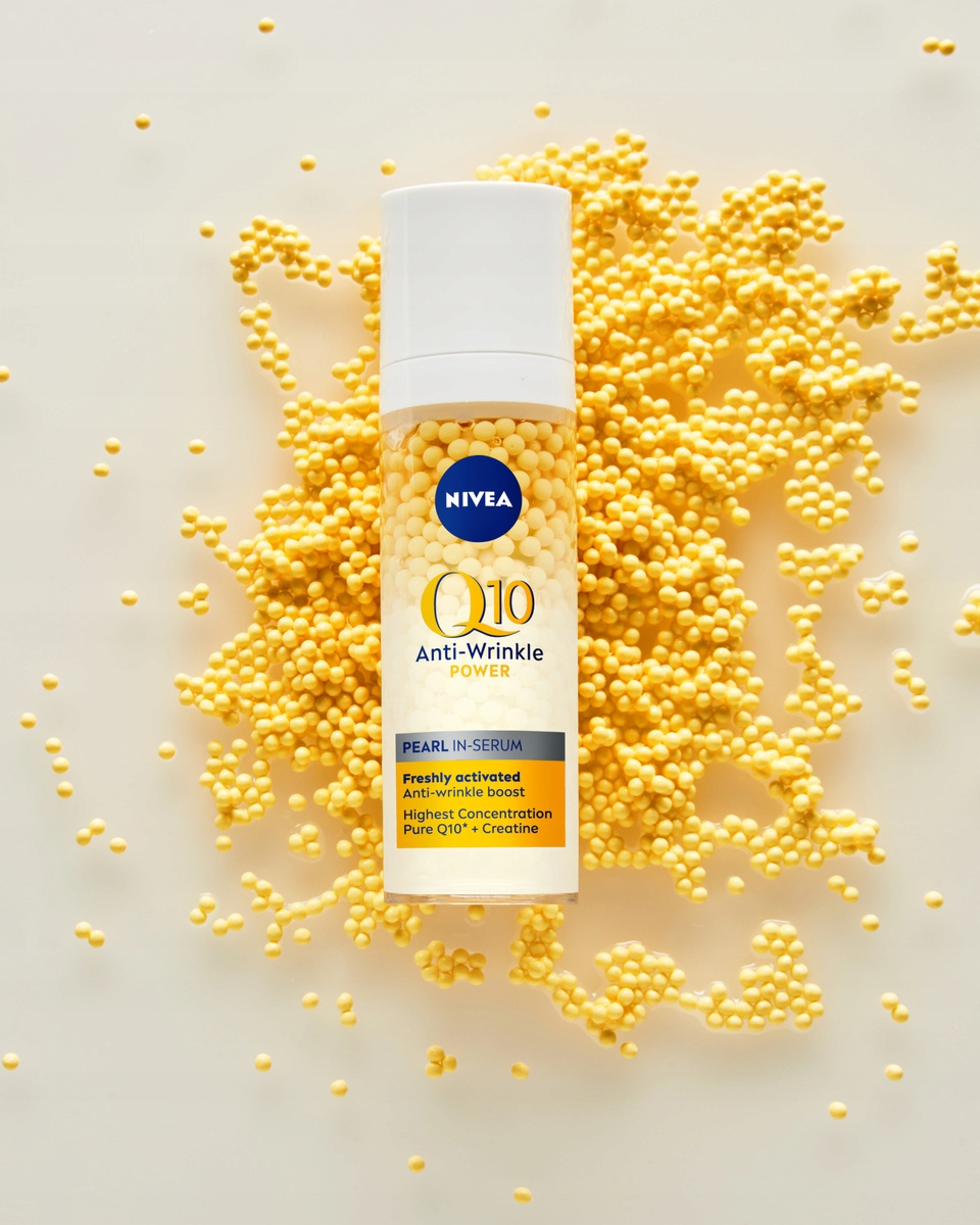Serum przeciwzmarszczkowe NIVEA Q10 Perły Młodości Kod producenta 89578 nawilżające