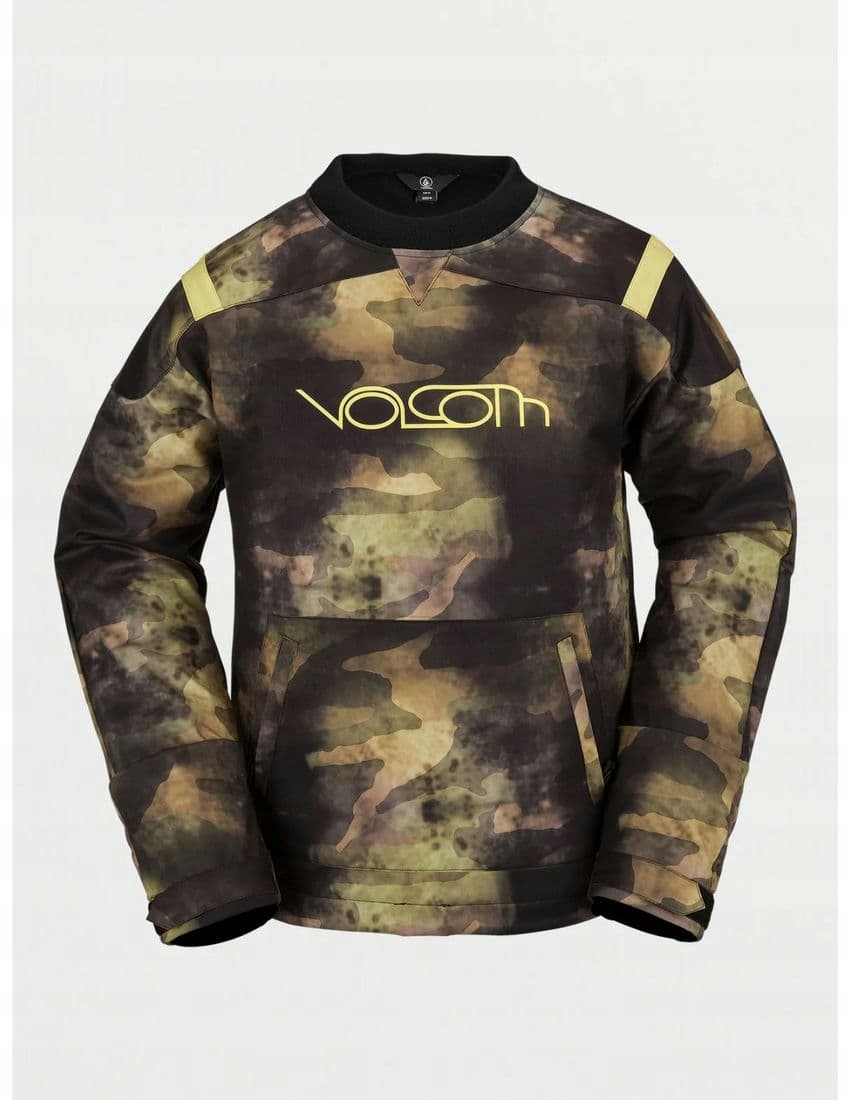 Bluza Volcom All I Got Pullover crew camouflage L Okazja!
