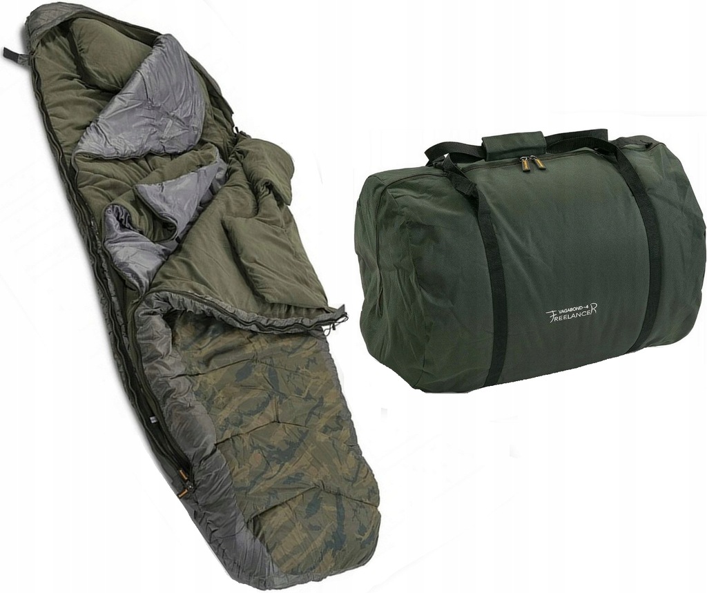 Śpiwór Anaconda Freelancer Vagabond 4