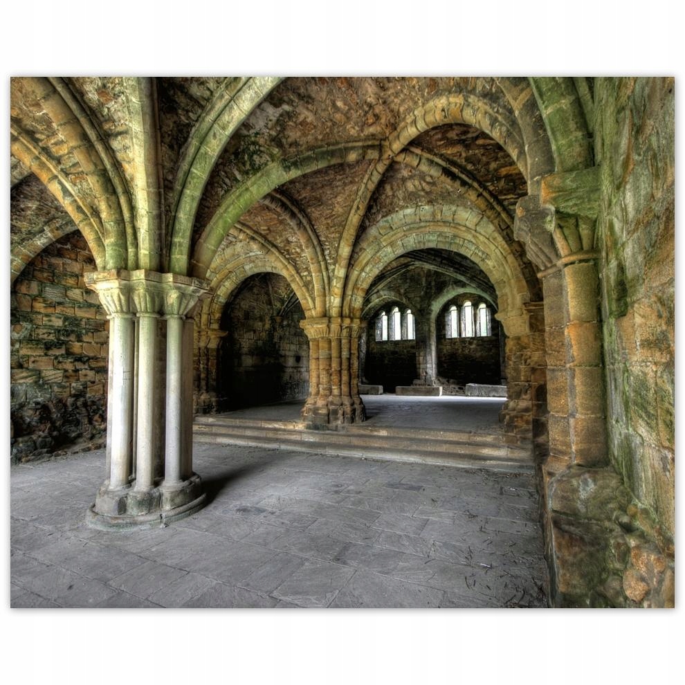 

Plakat 50x40 Wnętrze zamku