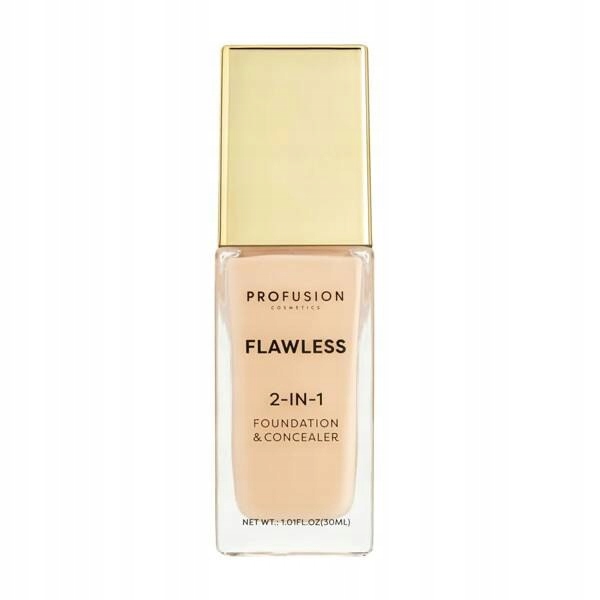 Flawless 2-in-1 make-up a korektor na tvár Fair Ivory 30ml