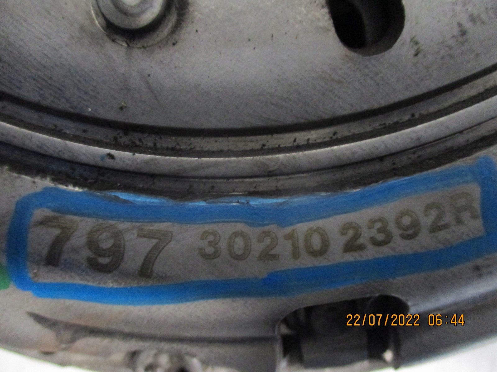 clutch TALISMAN 2,0DCI 302051274R 302102392R