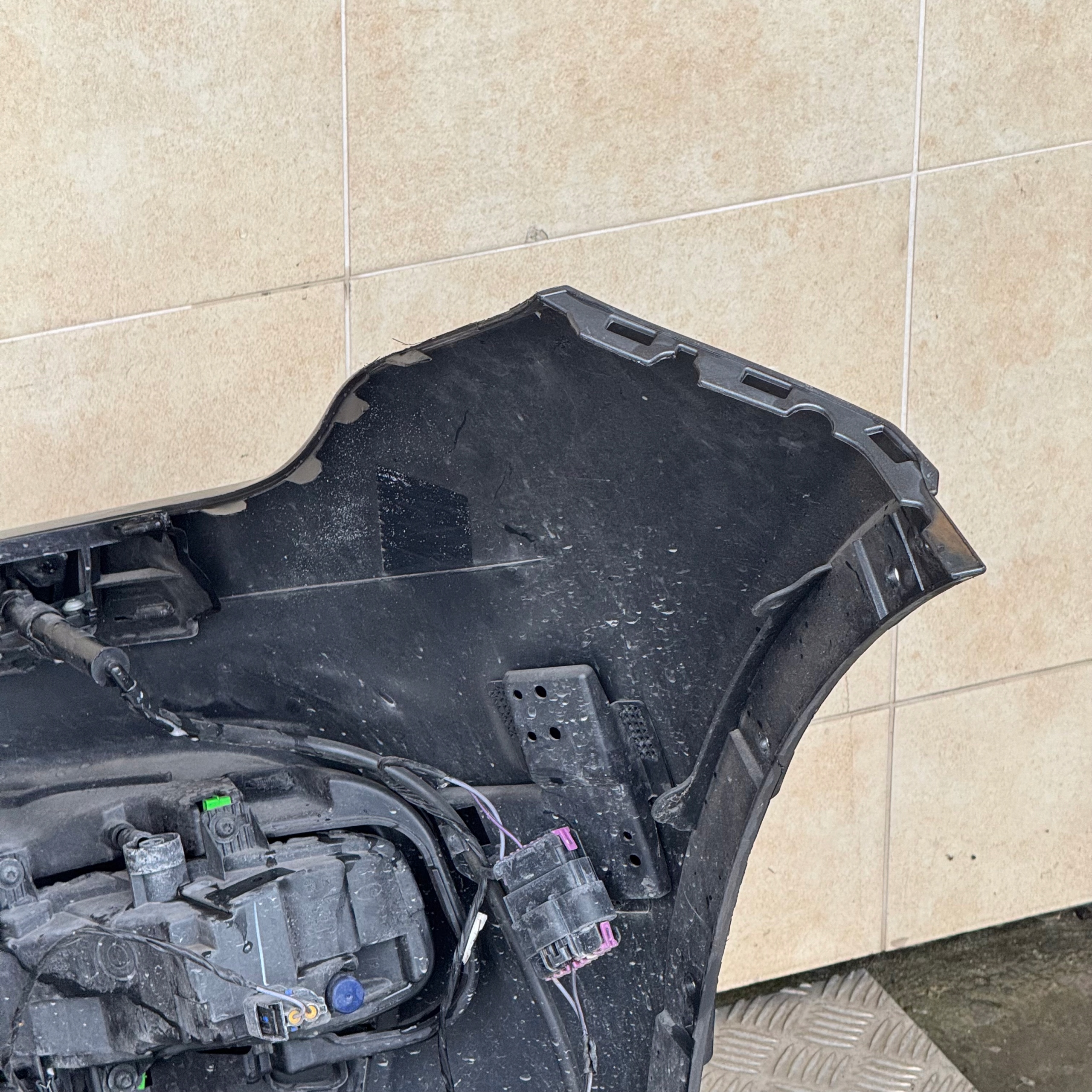 front bumper complete LAND ROVER DISCOVERY SPORT XENON 2015 year