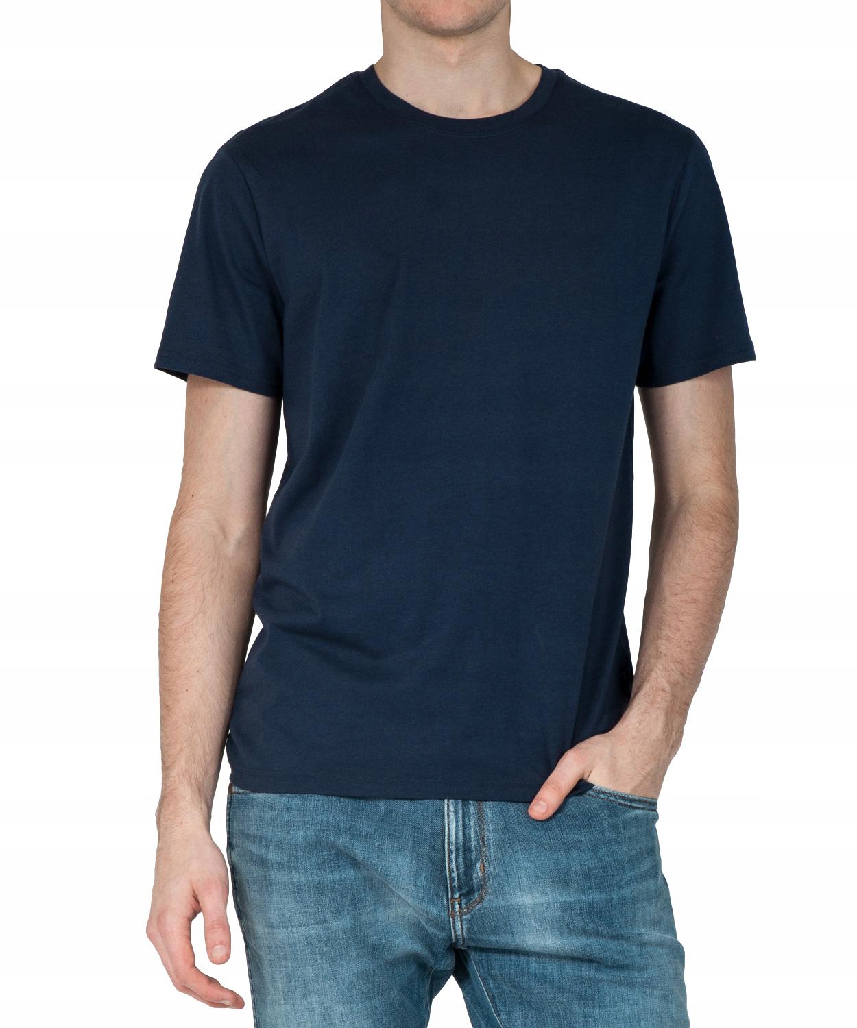

T-shirt Wrangler Ss 2 Pack Tee W7BADH114 Navy XXL