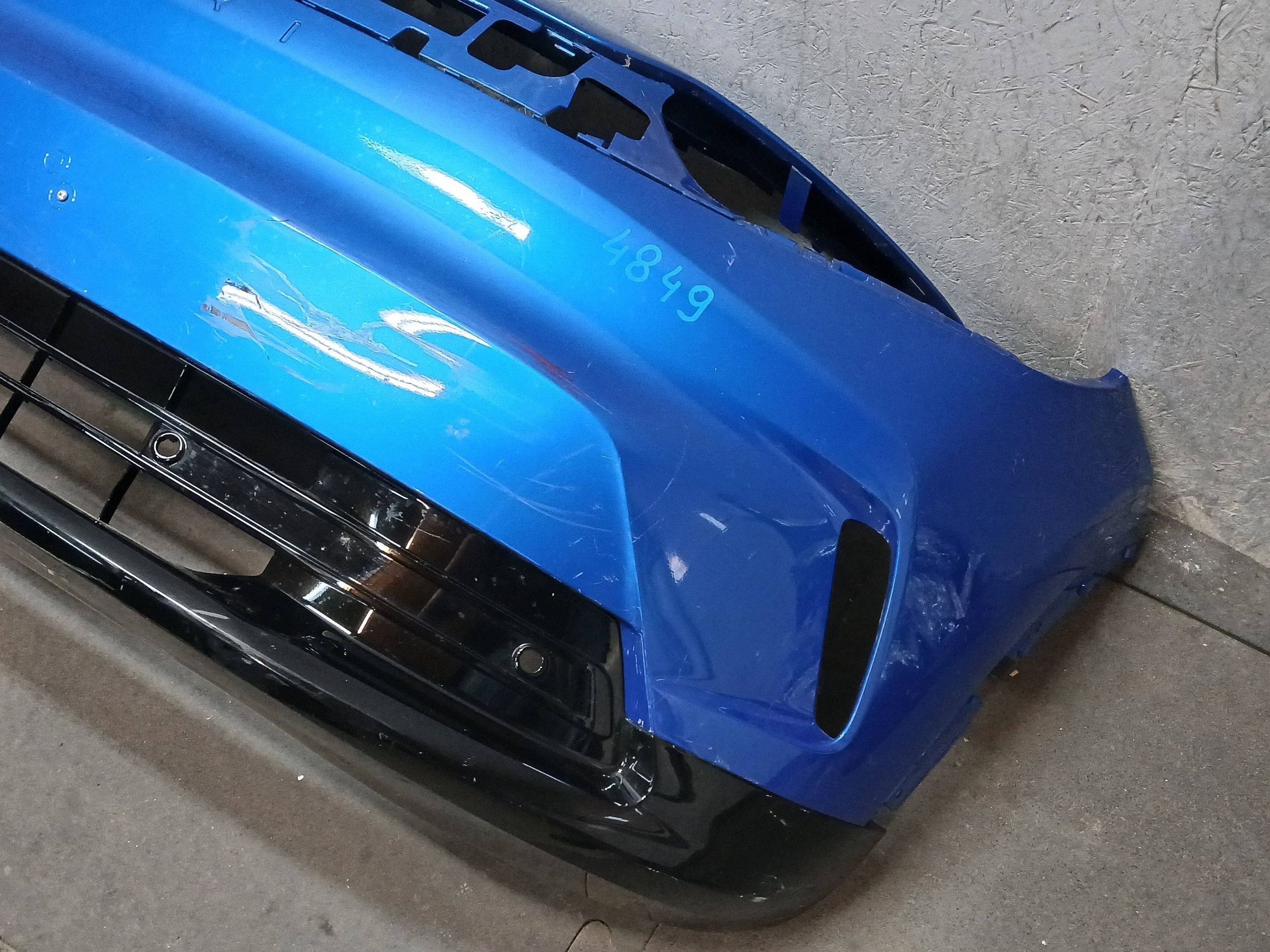 bumper front FORD CAPRI