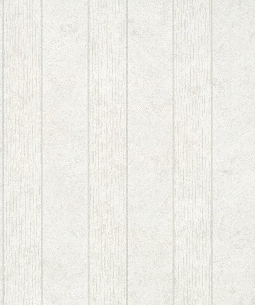 Lisovaná tapeta s lesklým omítkovým povrchem, stříbrné pruhy, tapeta basic