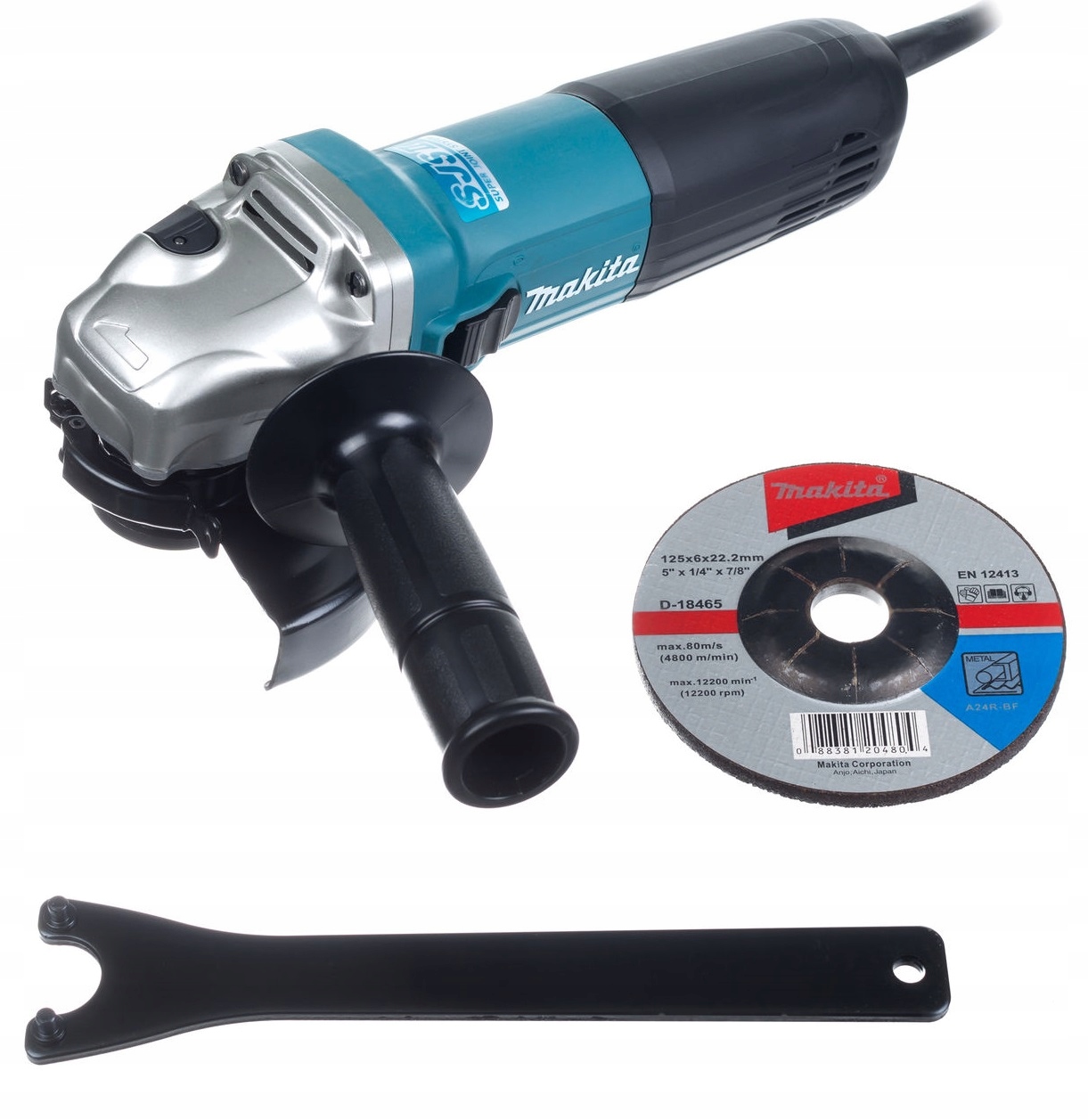 Úhlová bruska 125 mm 1100 W (GA5040R) Makita