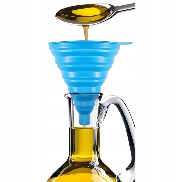 LEJEK SILIKONOWY SKŁADANY HARMONIJKA NA PŁYN OLEJ Kod producenta LEJEK