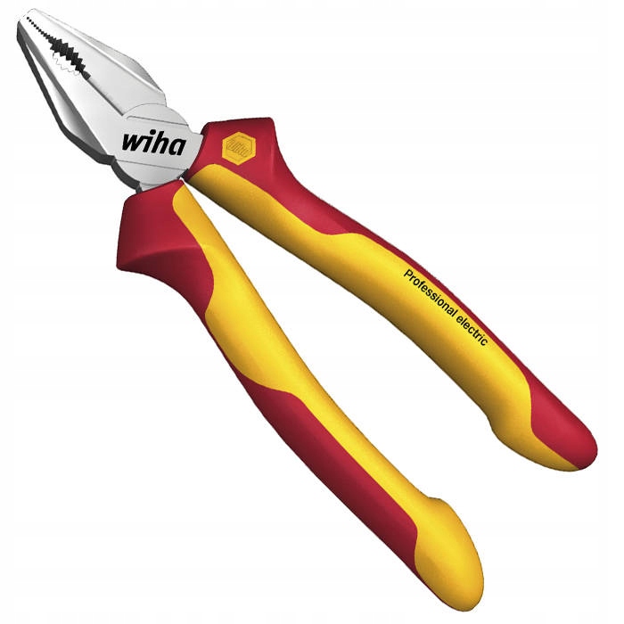 

Szczypce uniwersalne 180mm Professional Wiha 26708