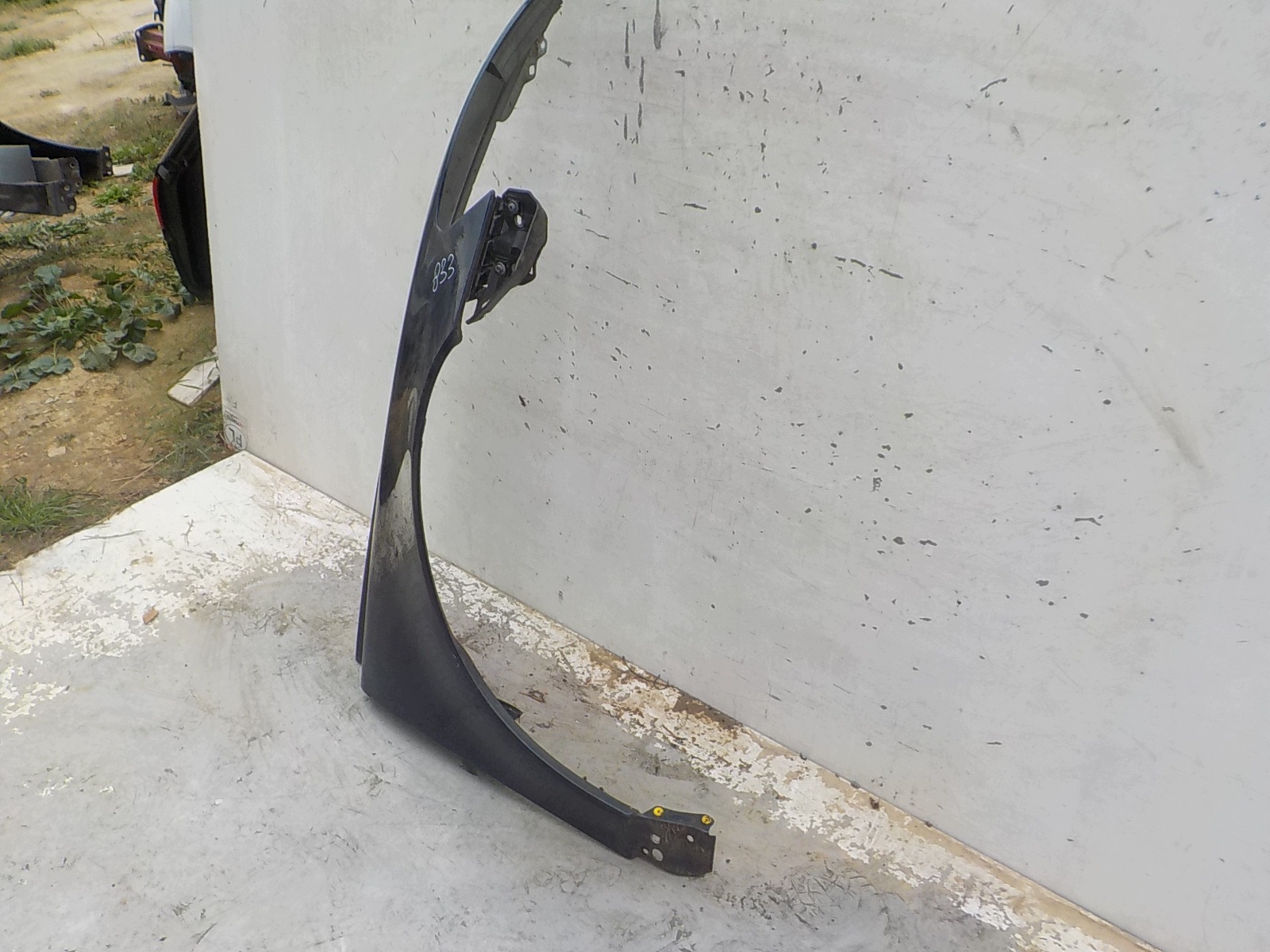 833 VOLVO S40 II V50 LIFT fender right front front