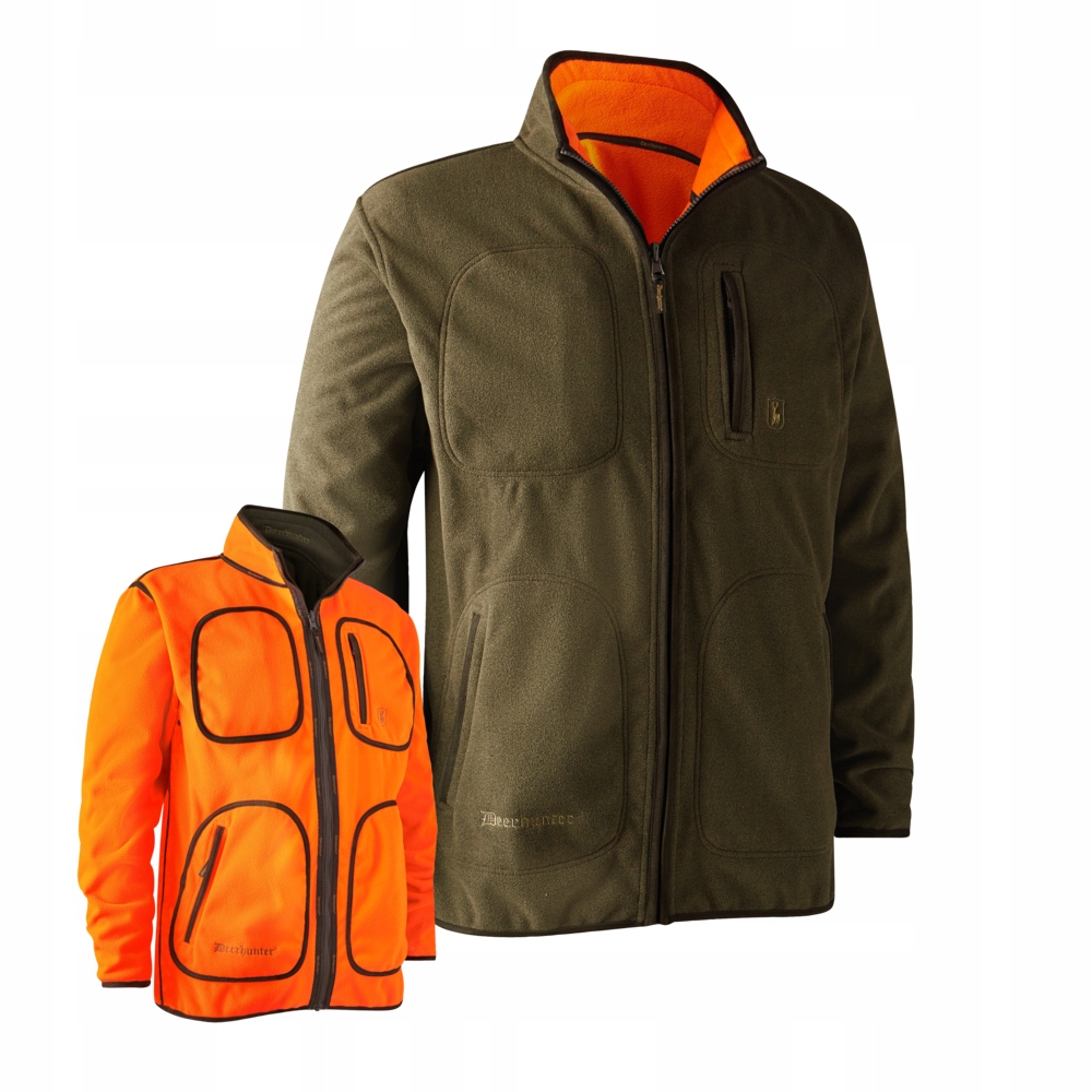 Oboustranná fleecová bunda Gamekeeper 5526-669 Velikost L