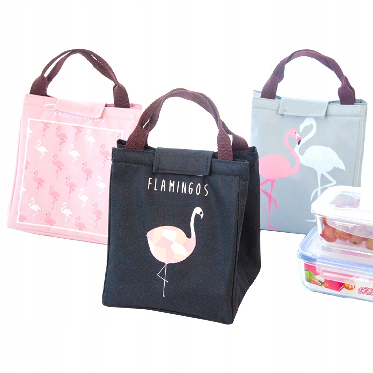 Torba termiczna Comfy Moment Flamingo szary 3l Rodzaj torba termiczna