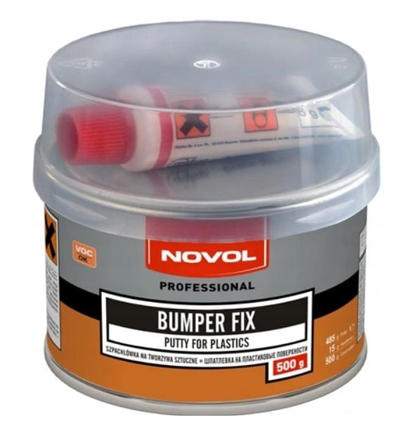 Szpachlówka na plastik BUMPER FIX NOVOL 500g