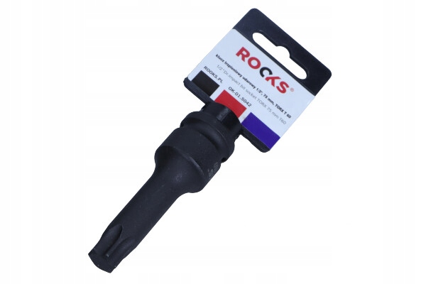 

Klucz Trzpieniowy Udarowy 1/2, 75 MM, Torx T 60