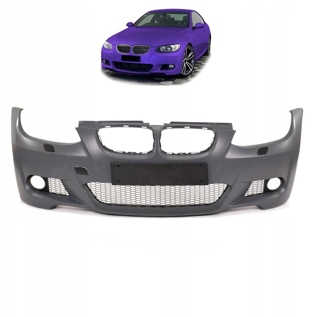 Zderzak przedni do BMW 3 (E92) Coupe 2006 - 2010 styl M pakiet