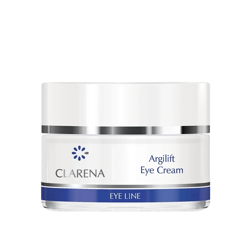 Clarena Argilift Eye Vyhlazující krém pod oči proti mimickým vráskám 15 ml